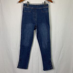 Calzedonia Womens Jegging Jeans‎ High Rise Elastic Waist Size M